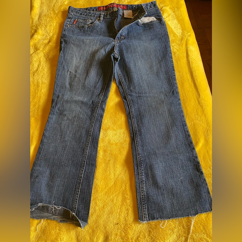 MUDD Blue Jeans size 14 pre owned